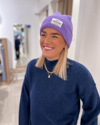 Tosca Anju Hat Violet - Mads Nørgaard