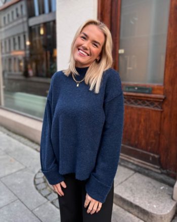 Yasprima Knit Pullover Navy - Yas