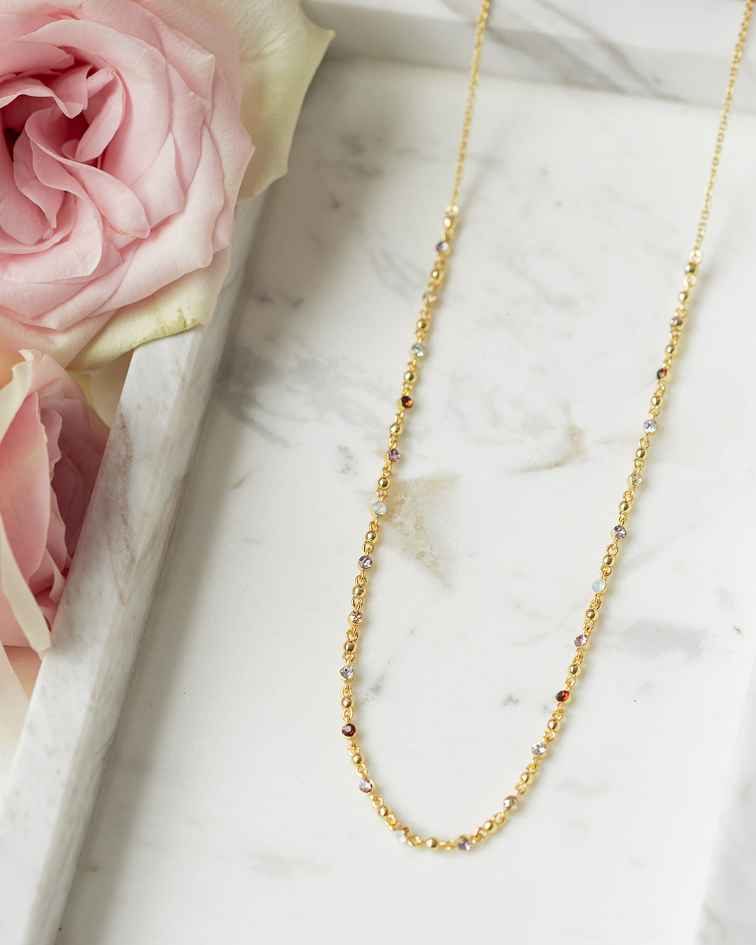 Poppy Soft Necklace - Secrets by B