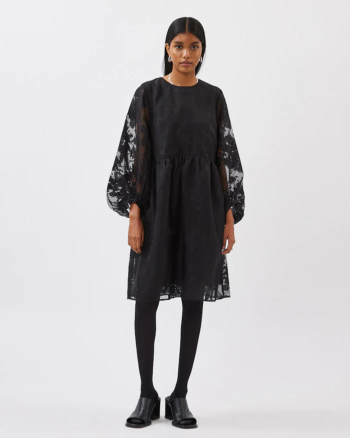 Birthes Dress Black - Minimum