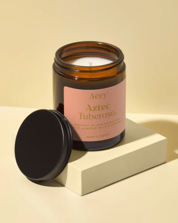 Aztec Tuberose 140G Candle - Aery