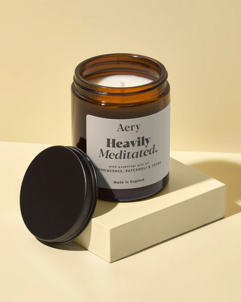 Heavily Meditated 140G Candle - Aery