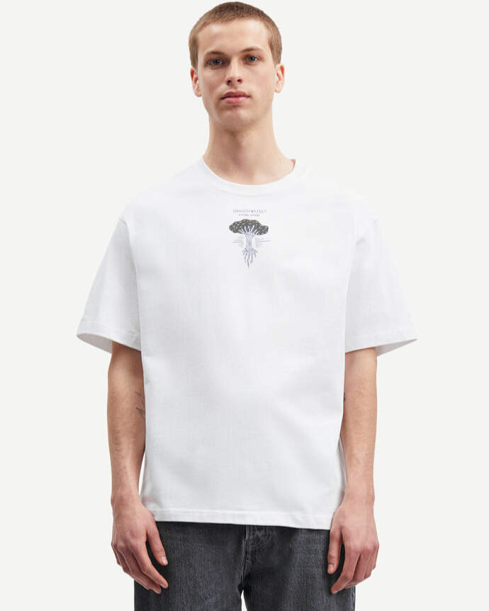 Handsforfeet T-shirt White- Samsøe