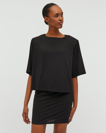Moon Cropped T-shirt - Mbym