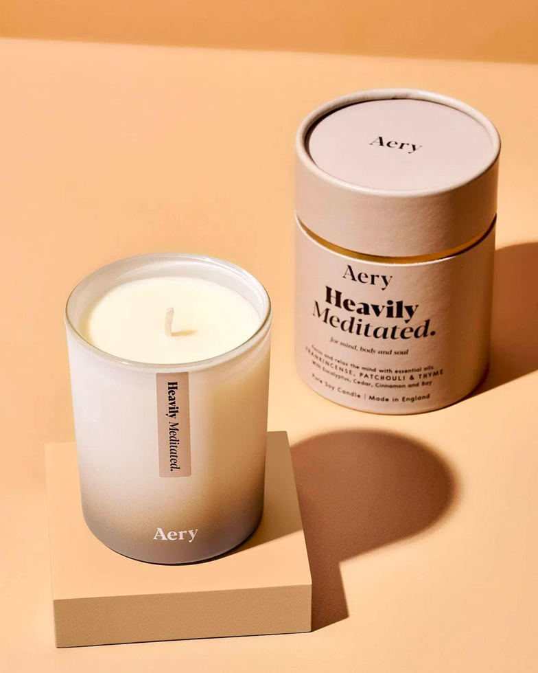 Heavily Meditated 200G Candle - Aery
