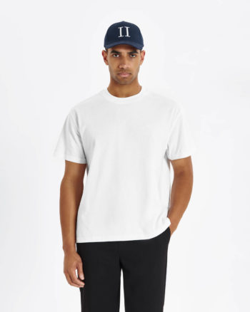 Crew T-shirt AW23 White - Les Deux