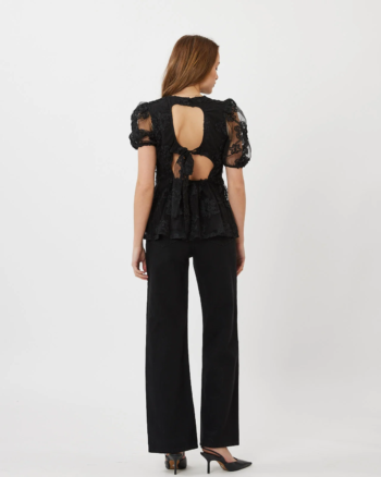 Clover Short Sleeved Blouse - Moves