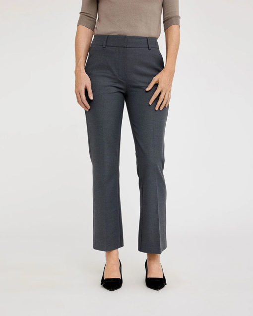 Clara Ankle 555 Grey Blue Melange - Five Units