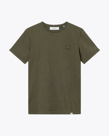 Piece T-Shirt Olive Night Melange - Les Deux