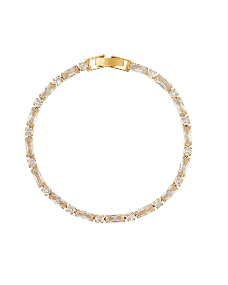 Mixed Stone Tennis Bracelet - Orelia