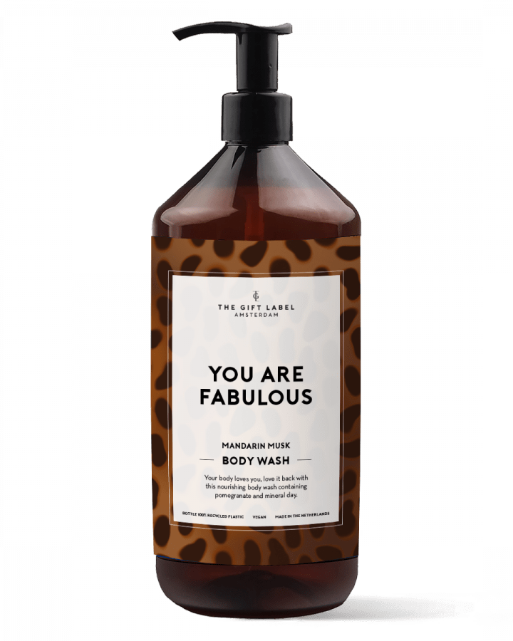 Body Wash You Are Fabulous - The Gift Label