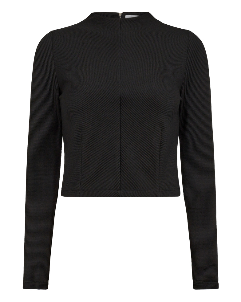 PicaCC Blouse Black - Co'Coture