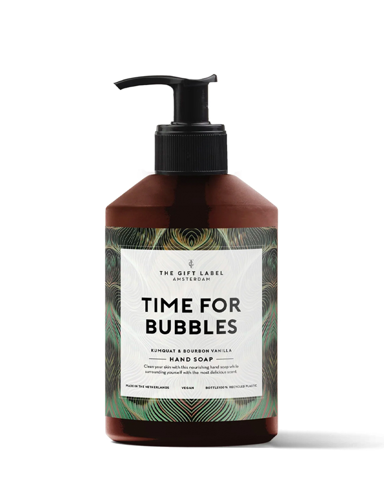 Hand Soap Time For Bubbles - The Gift Label