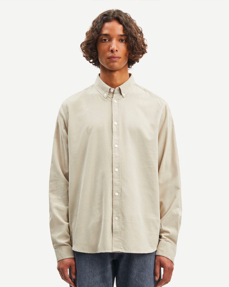 Liam BX Shirt Beige - Samsøe Samsøe