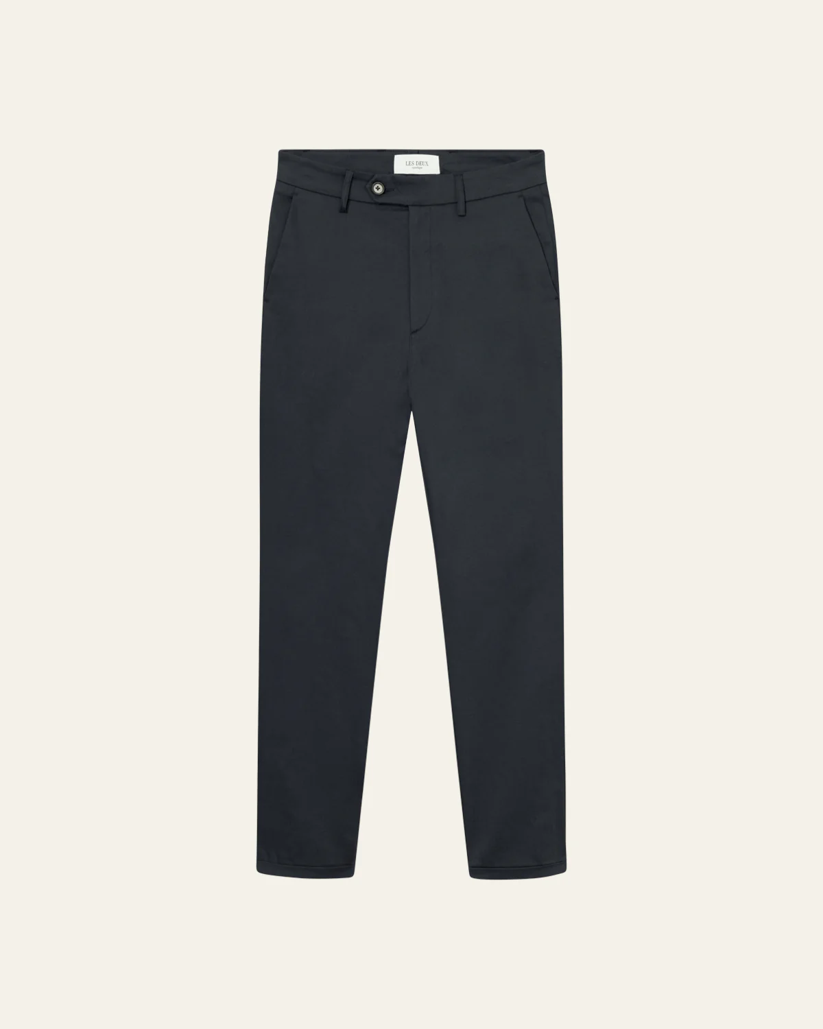 Como Cotton Suit Pants Dark Navy - Les Deux