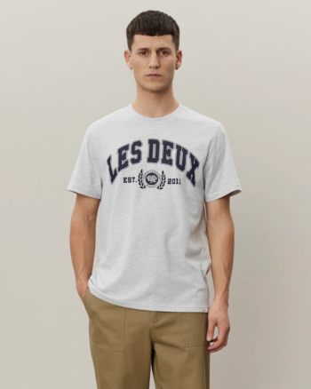 University T-Shirt Grey - Les Deux