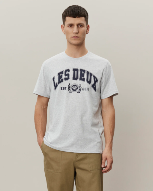 University T-Shirt Grey - Les Deux