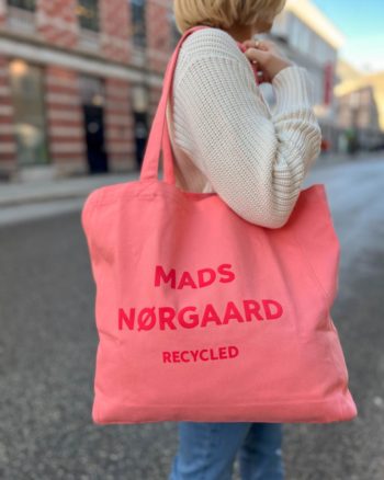 Recycled Bag Pink - Mads Nøregaard