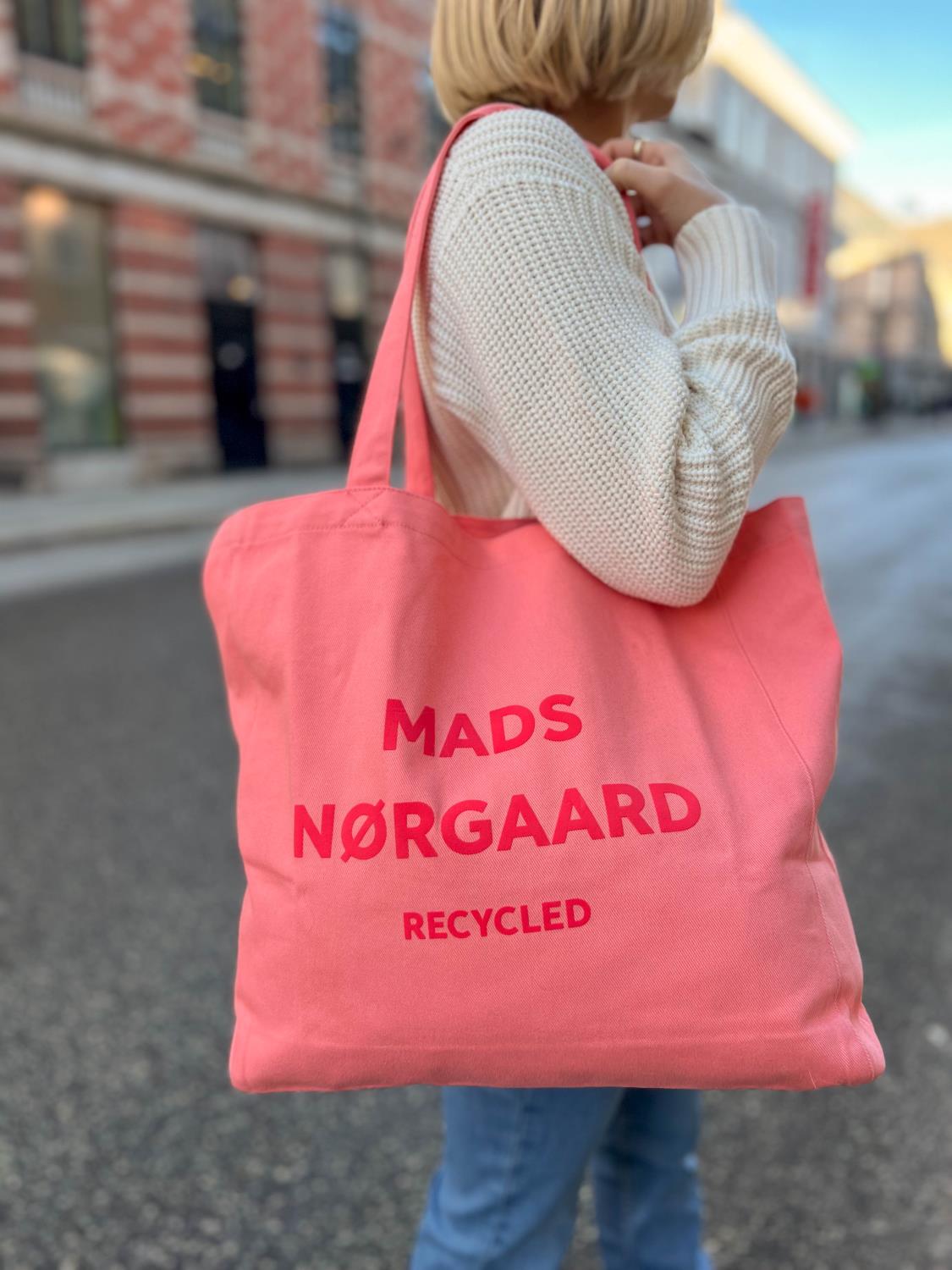 Recycled Bag Pink - Mads Nøregaard
