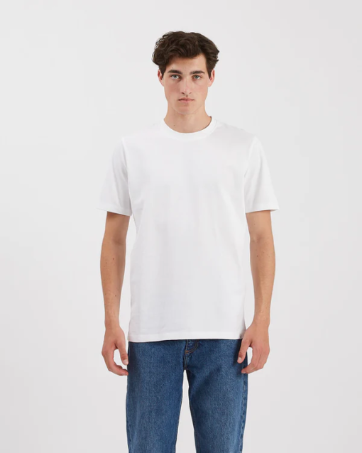 Sims T-Shirt White - Minimim