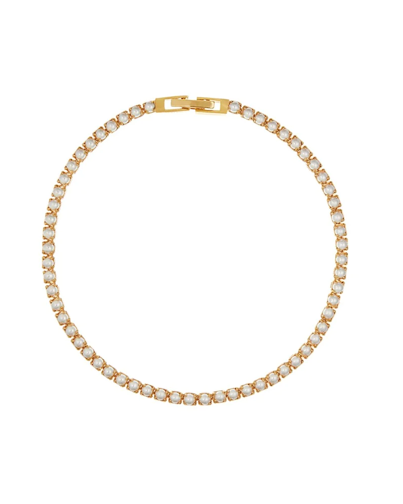 Pearl Tennis Bracelet - Orelia
