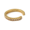 Pave Single Cuff Gold - Orelia