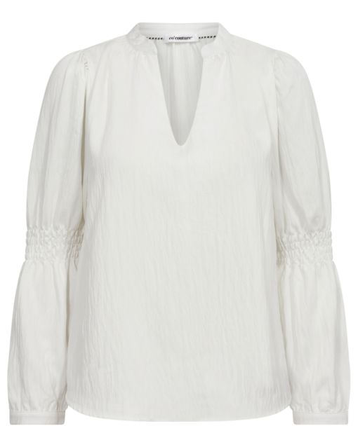 SuedaCC Smock Sleeve Blouse - CoCouture