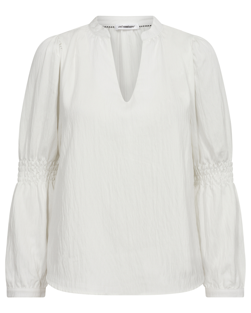 SuedaCC Smock Sleeve Blouse - CoCouture