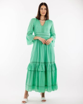 Catalina Dress Green - Urban Pioneers