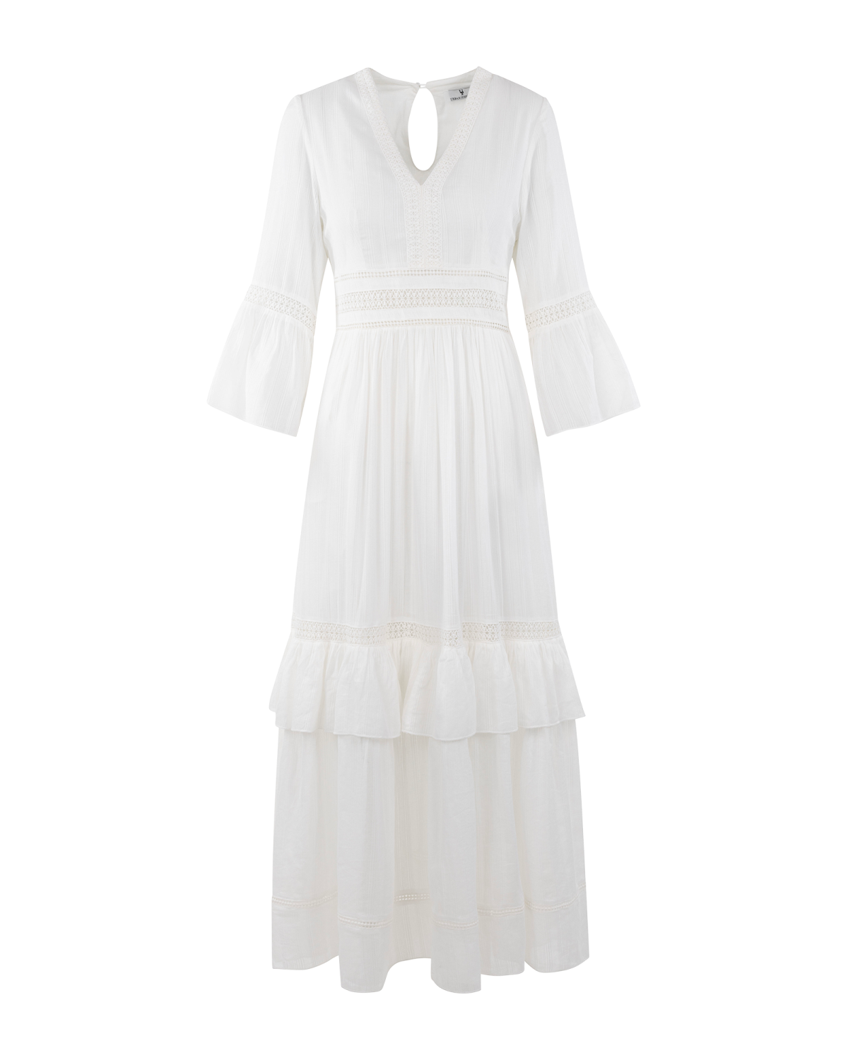 Catalina Dress White - Urban Pioneers
