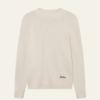 Brad Roundneck Knit Ivory - Les Deux