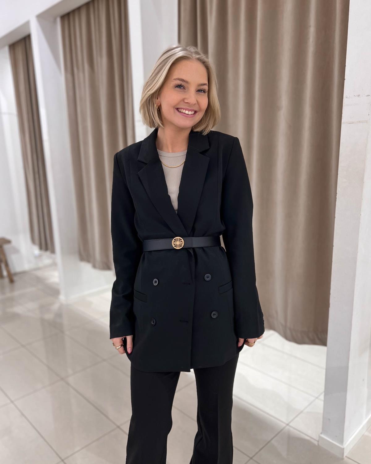 Como Belt Black Brown - Urban Pioneers