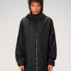 Lohja Long Jacket Black - Rains