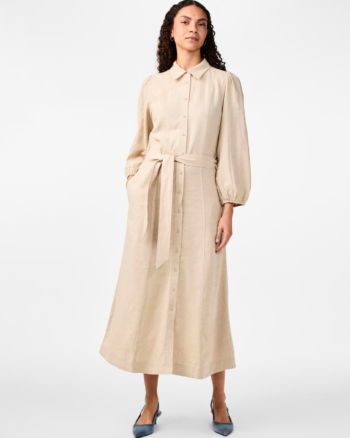 Yasflaxy Linen Dress - Yas