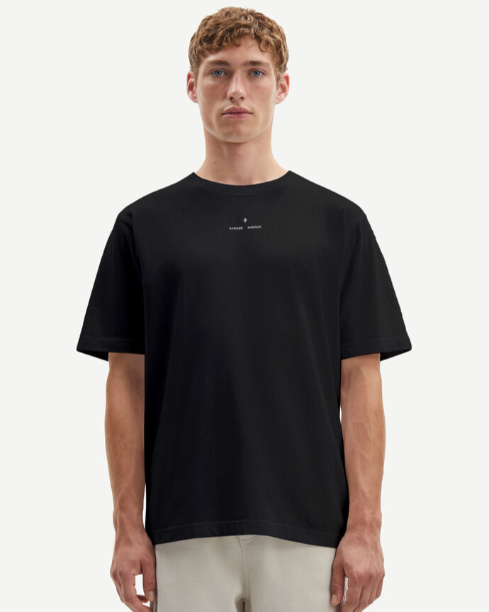 Sasouth T-Shirt Black - Samsøe Samsøe
