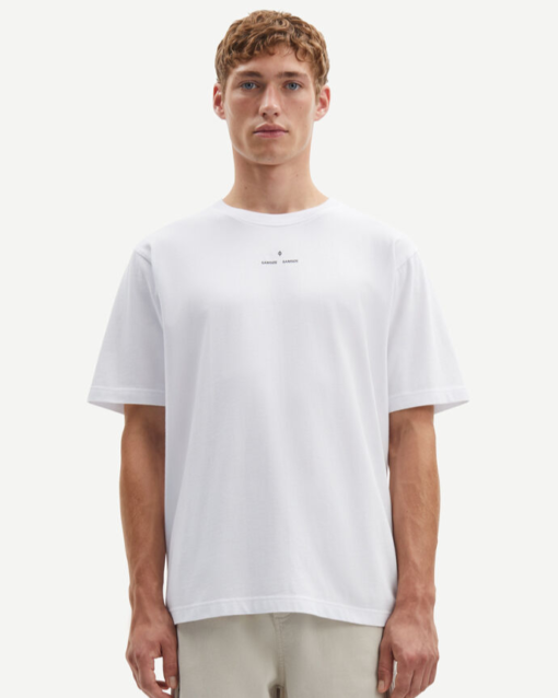 Sasouth T-Shirt White - Samsøe Samsøe