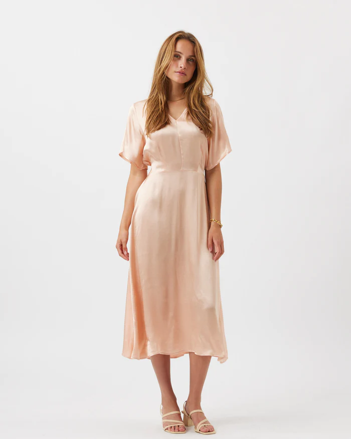 Hamma Dress Bleached Apricot - Moves