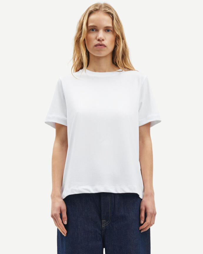 Camino T-Shirt White- Samsøe