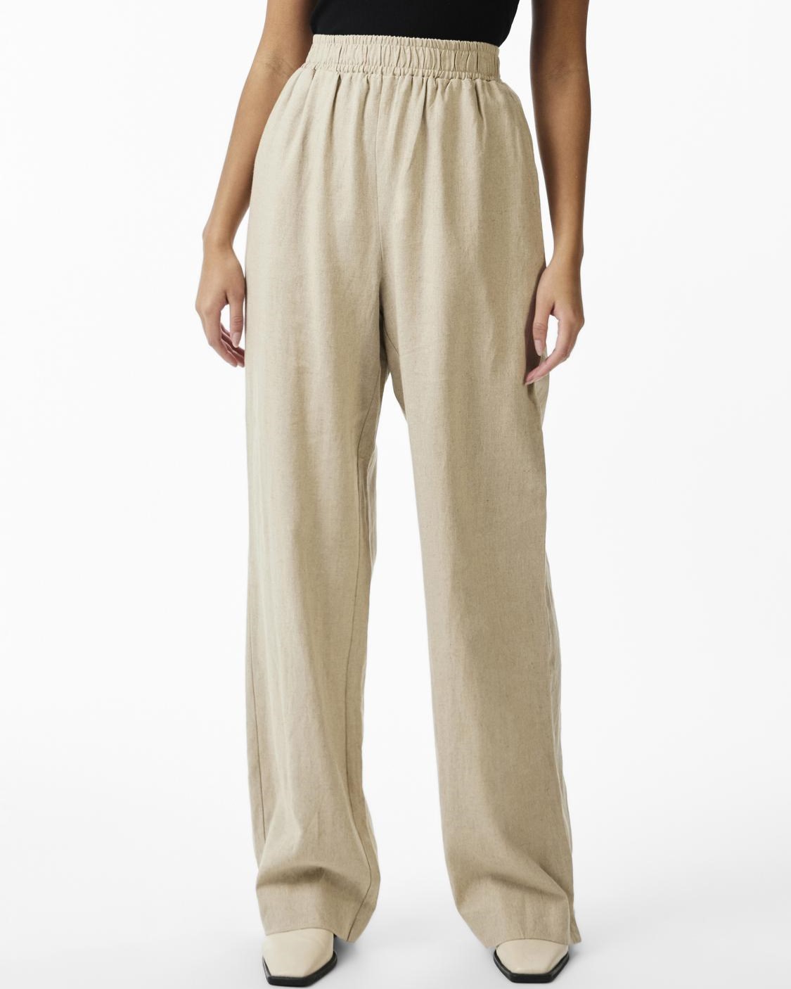 Yasflaxy Linen Pants Birtch - Yas