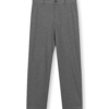 Metropolis Morten Pants Charcoal Melange - Mads Nørgaard