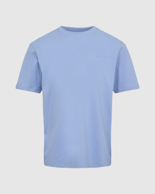 Sims T-Shirt Lyseblå - Minimum