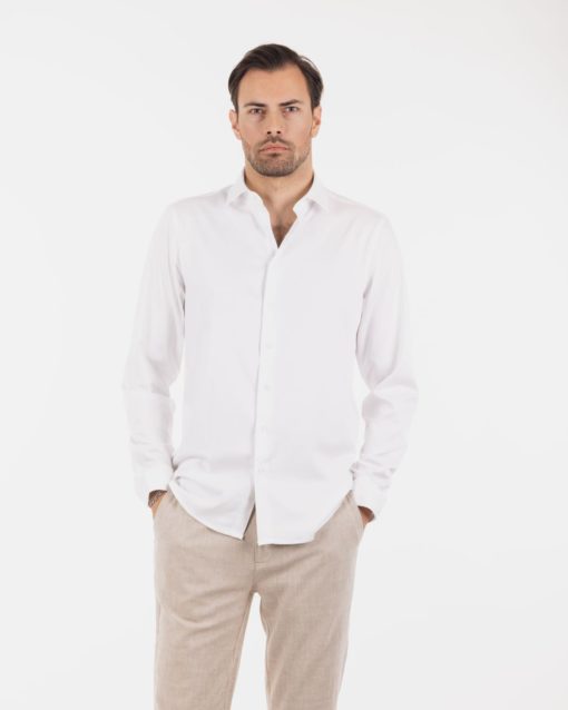 DiCaprio Shirt White - Urban Pioneers
