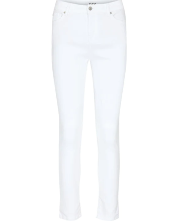 Alexa Jeans White - Ivy