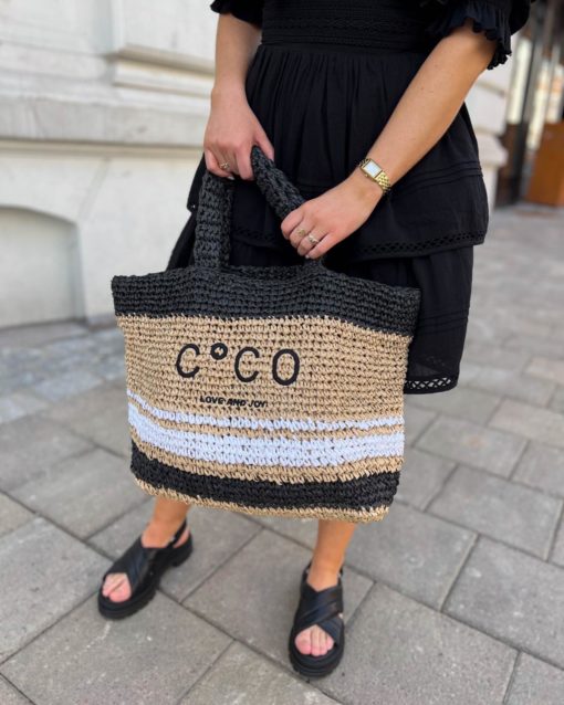 Coco Straw Bag - Co'couture