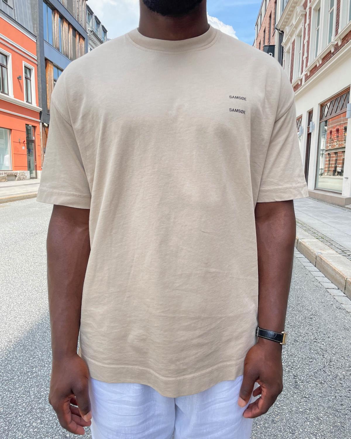 Joel T-shirt Pure Cashmere - Samsøe Samsøe