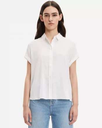 Majan SS Shirt Clear Cream - Samsøe