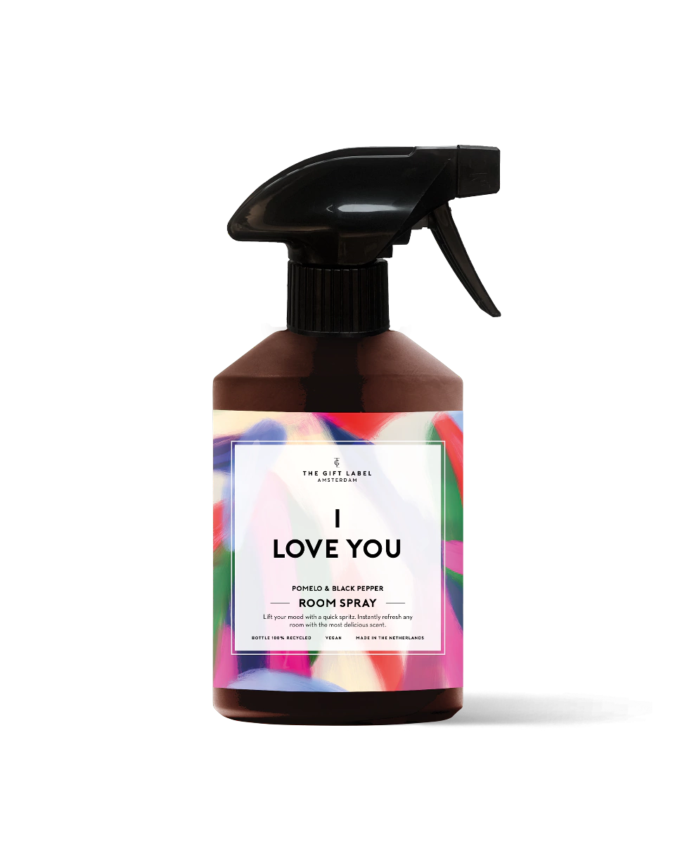 Room Spray I Love You - The Gift Label
