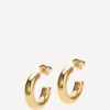 Aura Hoops Small Gold - Sistie 2nd