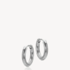 Hoops Earrings Silver - Sistie