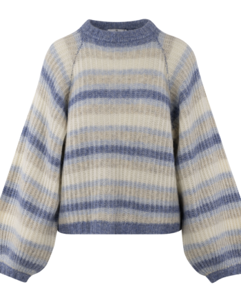 Leia Sweater Blue Multi - Urban Pioneers